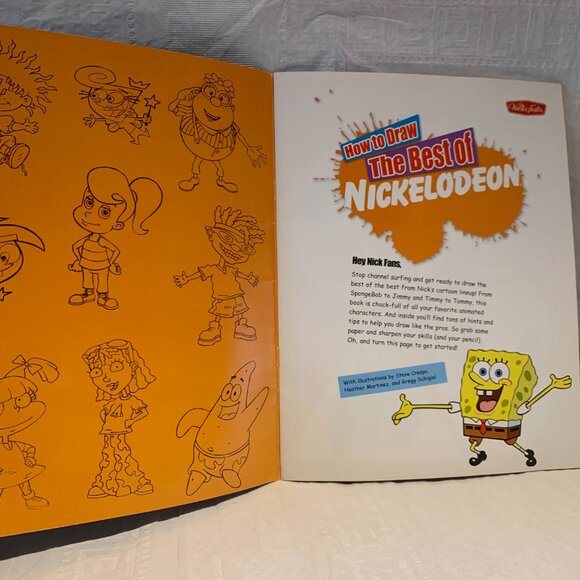 How to Draw the Best of Nickelodeon - Picture 3 of 3